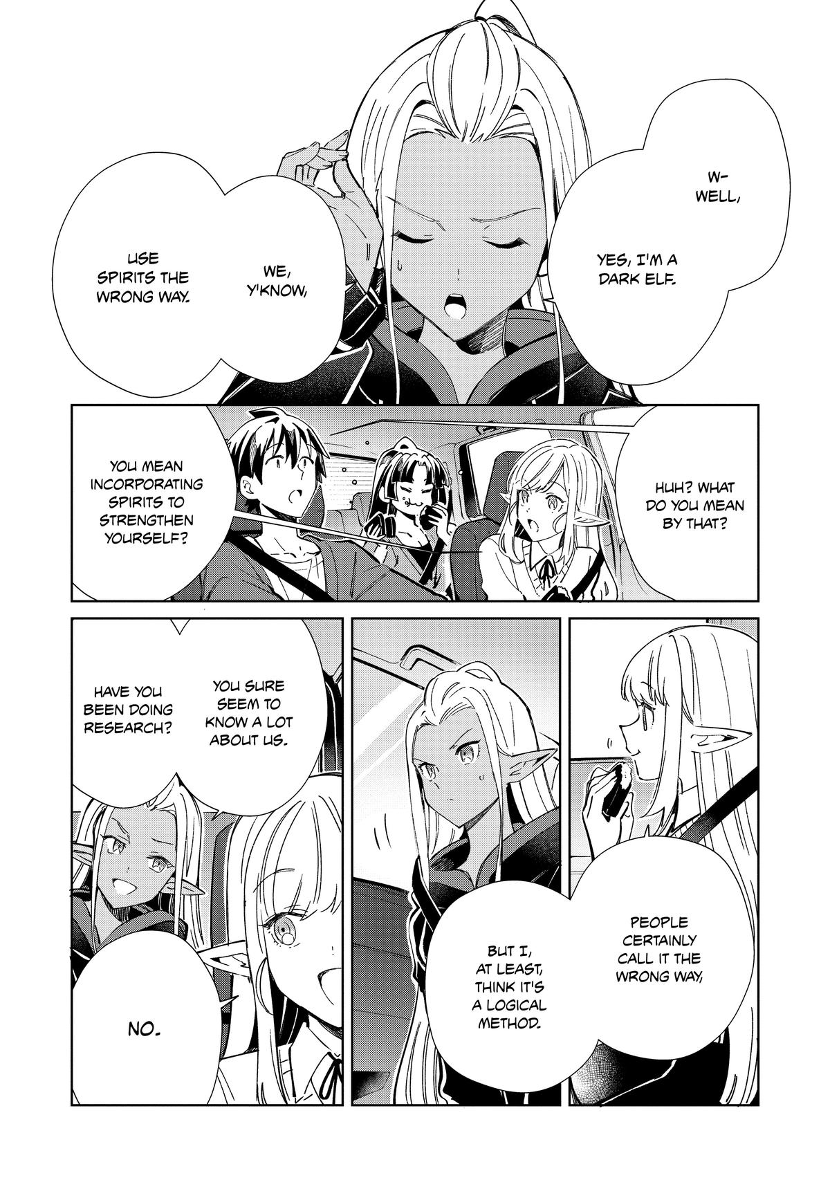 Nihon e Youkoso Elf-san Chap 51 - Next Chap 52