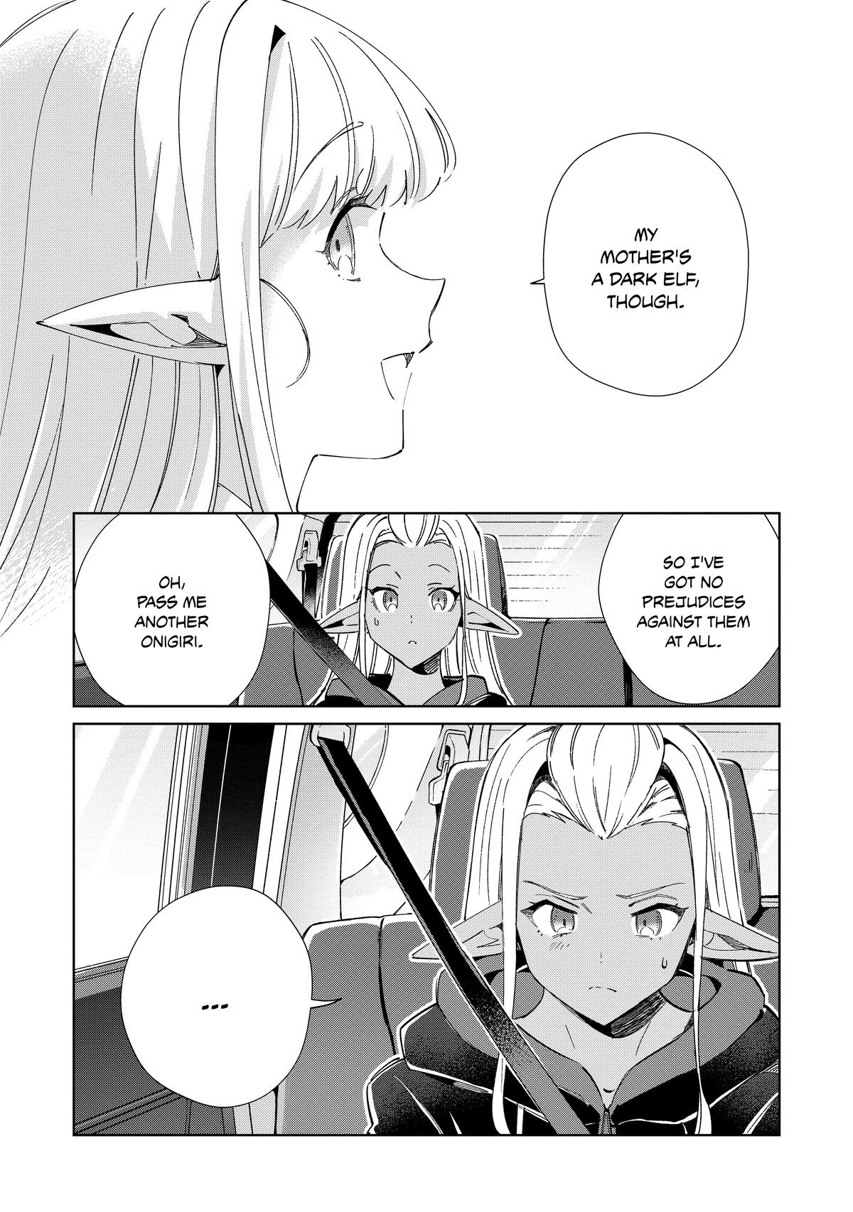 Nihon e Youkoso Elf-san Chap 51 - Next Chap 52