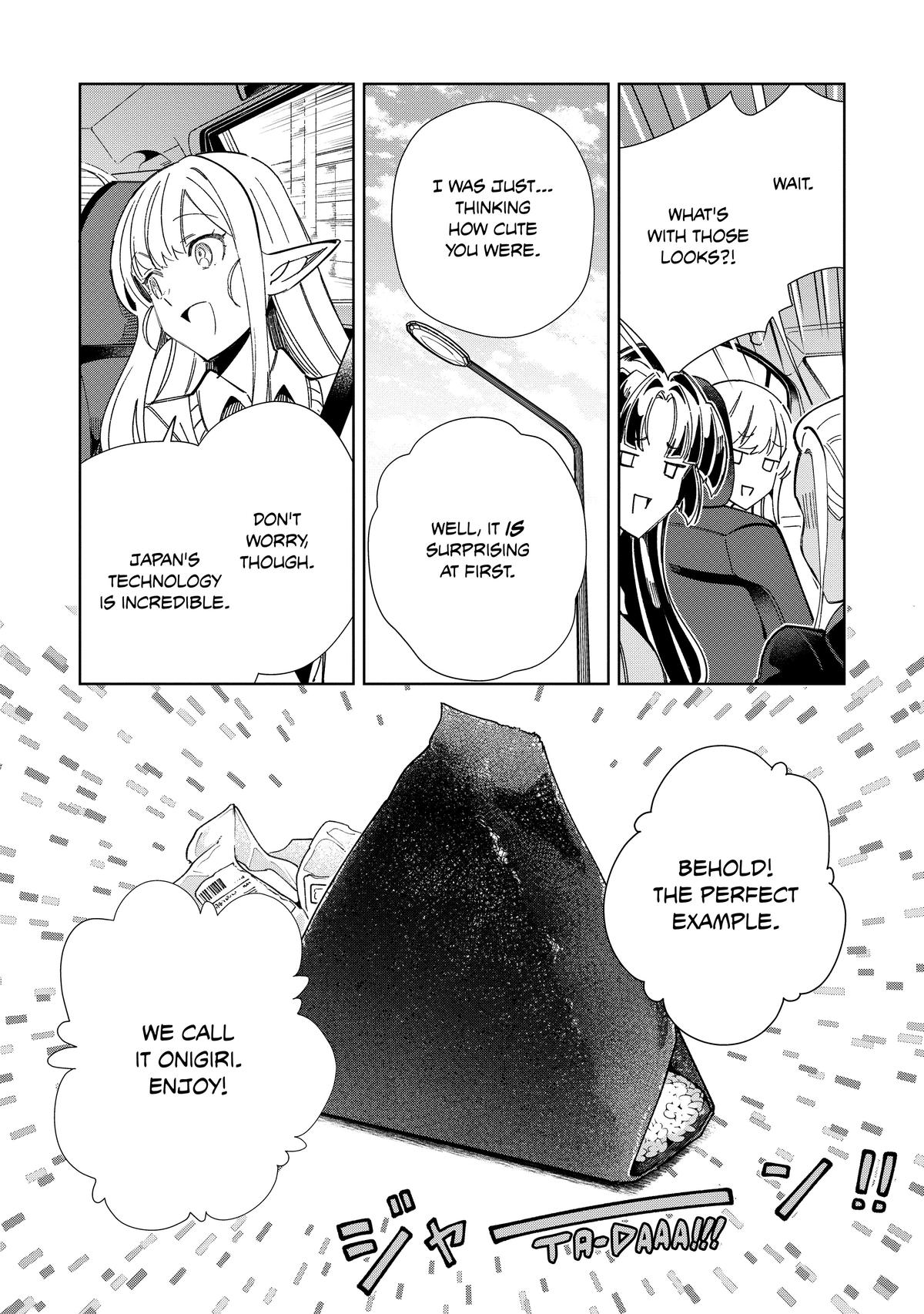 Nihon e Youkoso Elf-san Chap 51 - Next Chap 52
