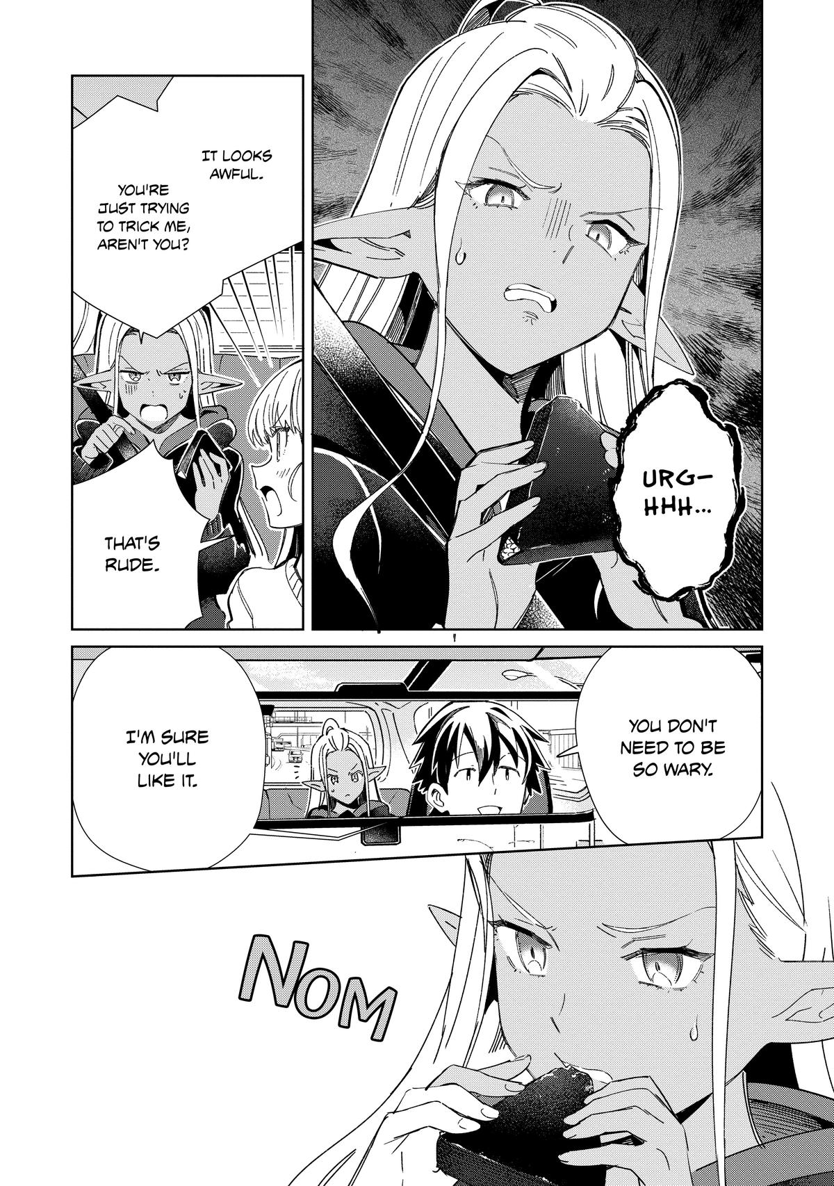Nihon e Youkoso Elf-san Chap 51 - Next Chap 52