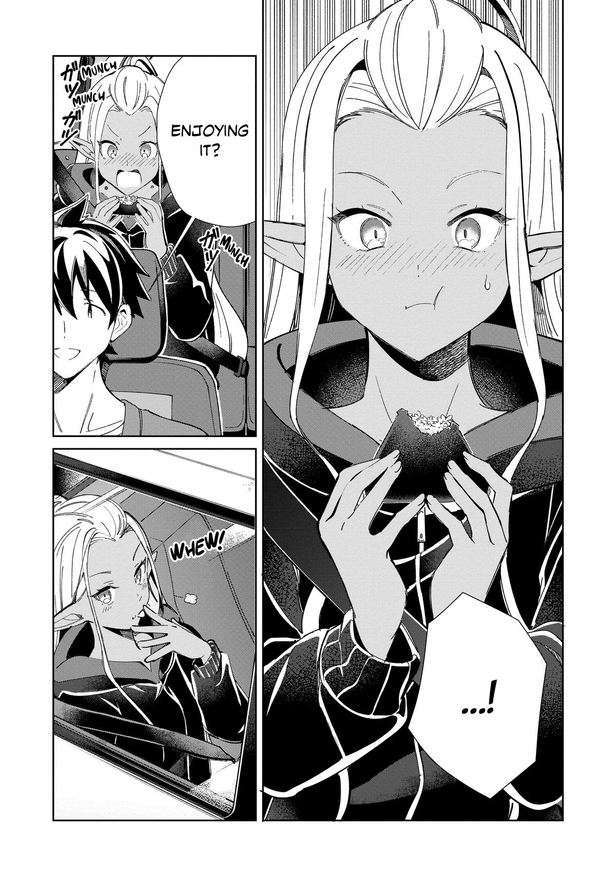 Nihon e Youkoso Elf-san Chap 51 - Next Chap 52