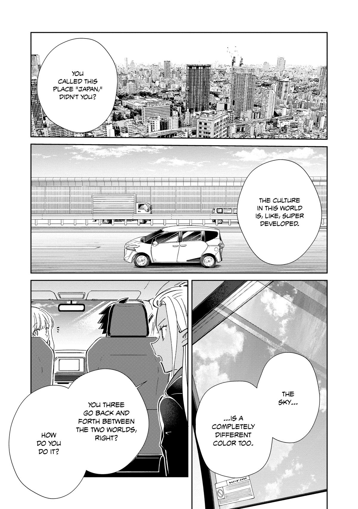 Nihon e Youkoso Elf-san Chap 51 - Next Chap 52