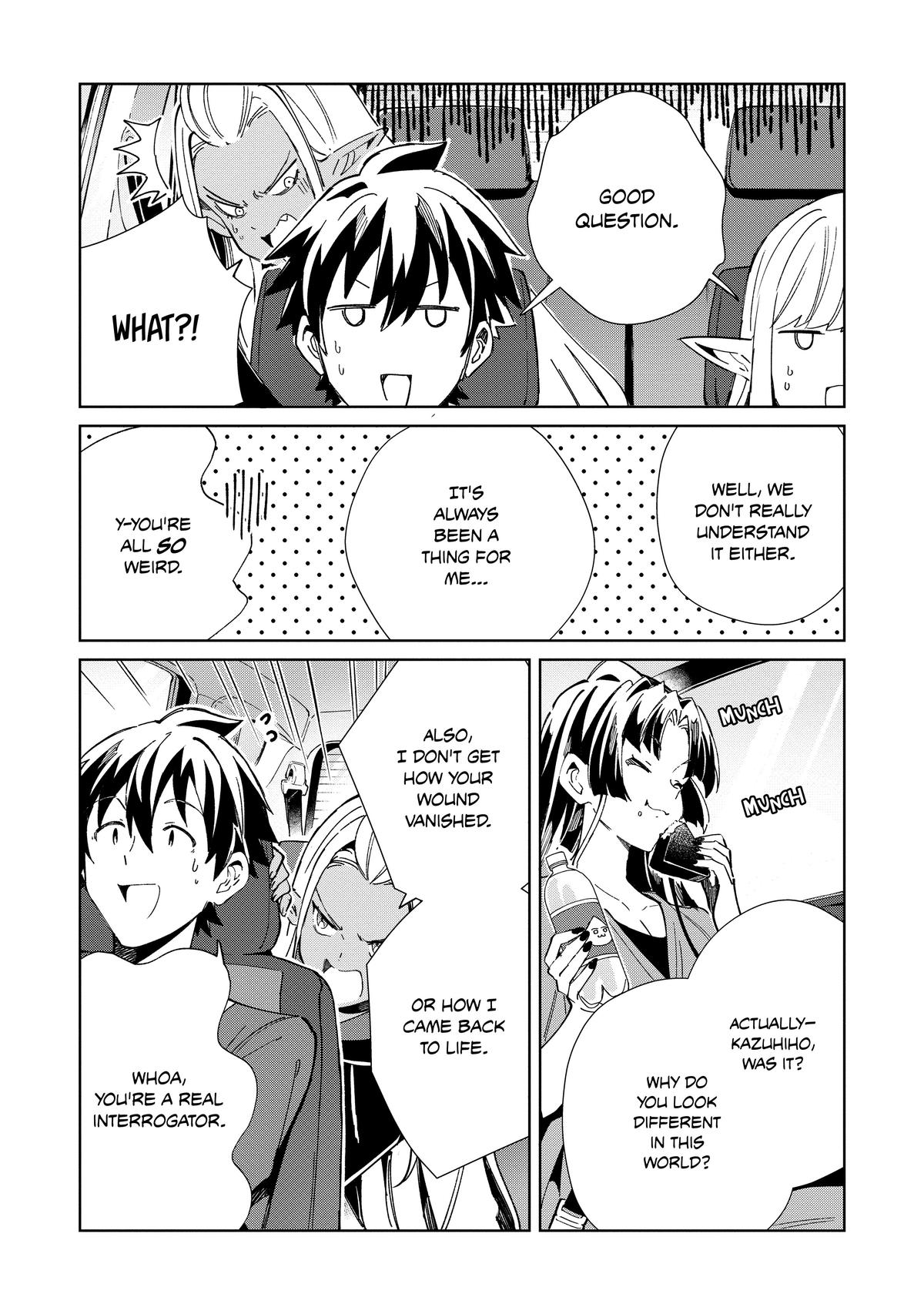 Nihon e Youkoso Elf-san Chap 51 - Next Chap 52