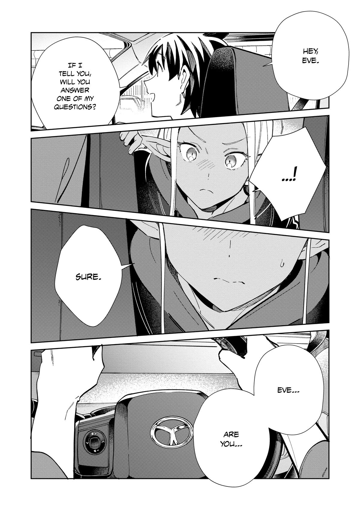 Nihon e Youkoso Elf-san Chap 51 - Next Chap 52