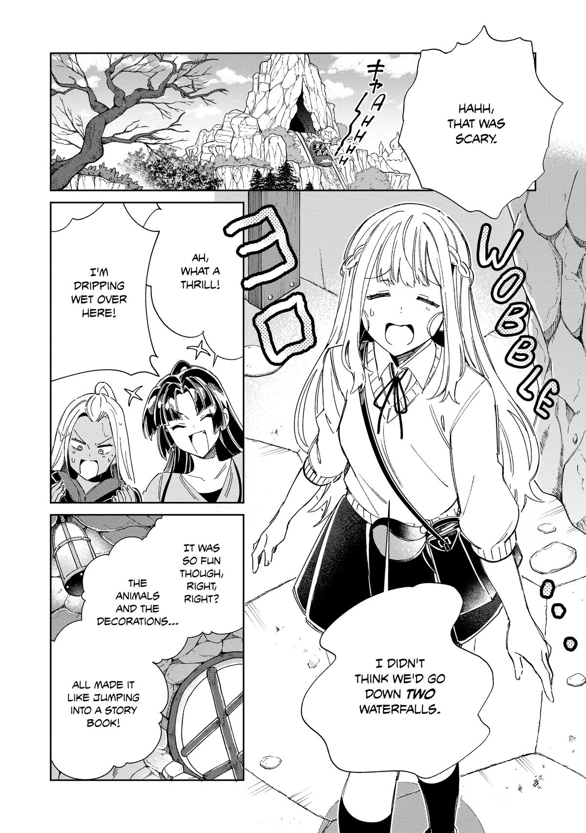 Nihon e Youkoso Elf-san Chap 52 - Next Chap 53