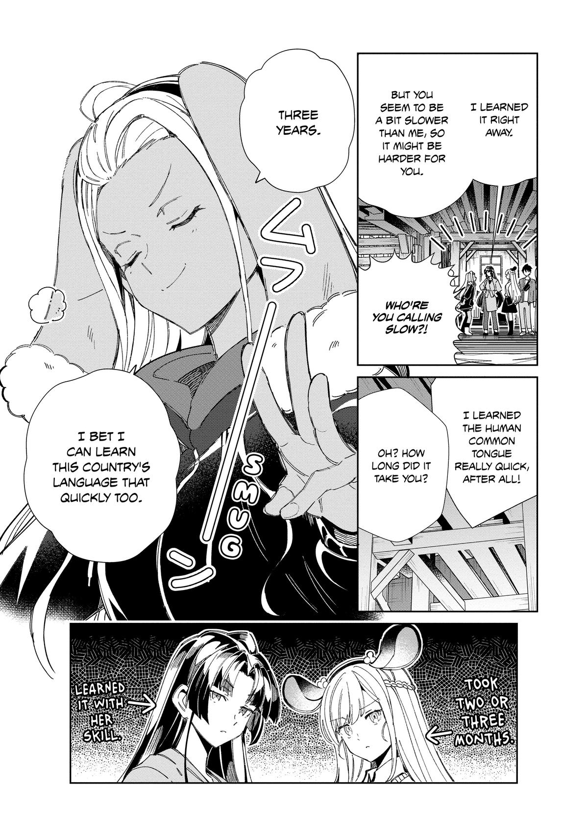 Nihon e Youkoso Elf-san Chap 52 - Next Chap 53