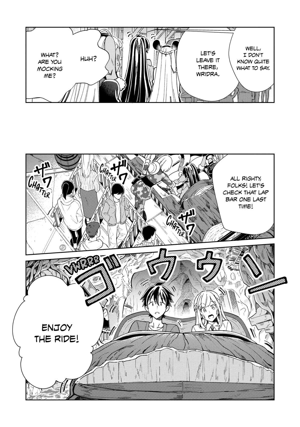 Nihon e Youkoso Elf-san Chap 52 - Next Chap 53