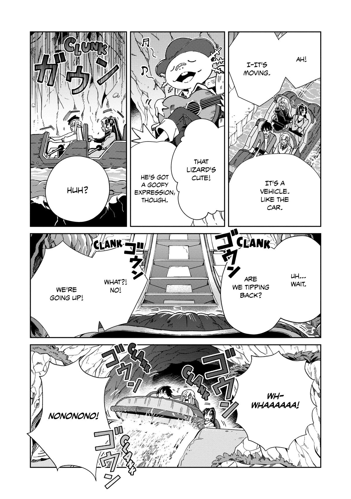 Nihon e Youkoso Elf-san Chap 52 - Next Chap 53