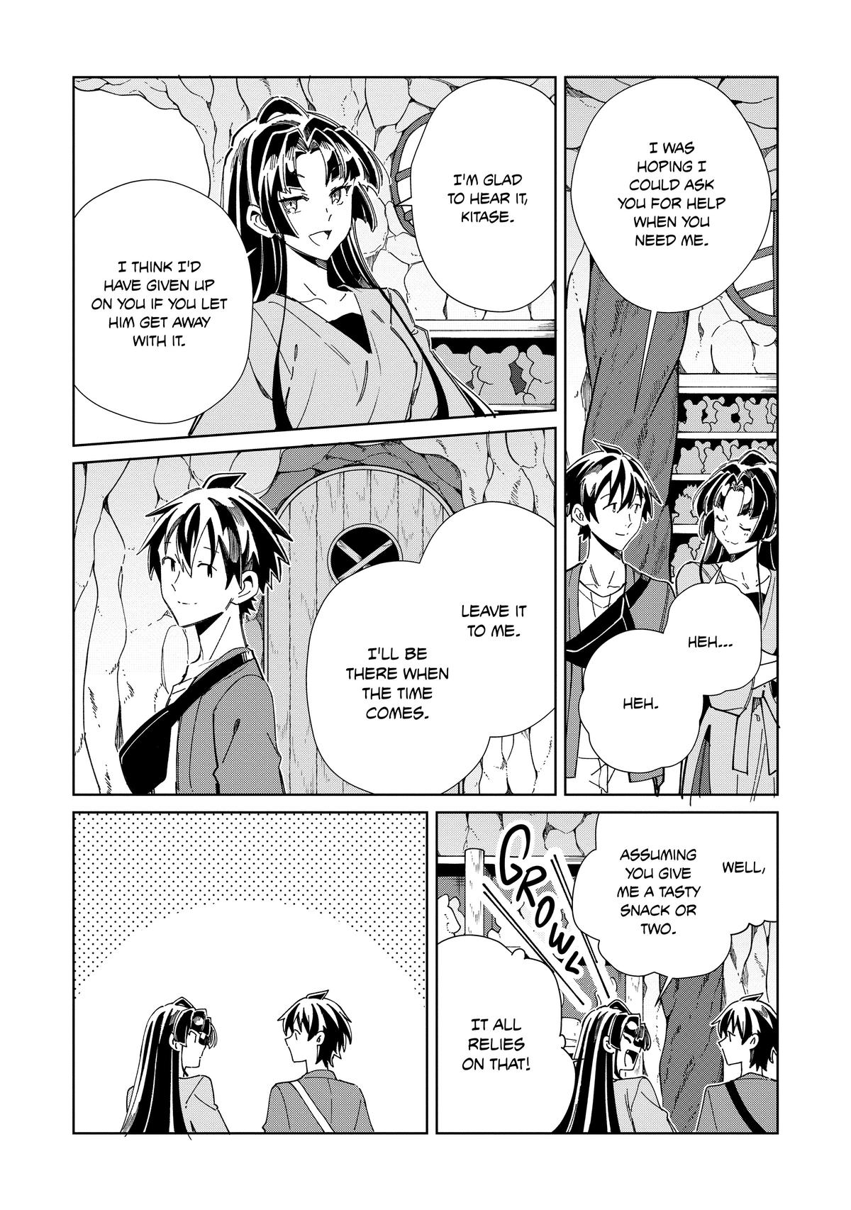 Nihon e Youkoso Elf-san Chap 52 - Next Chap 53