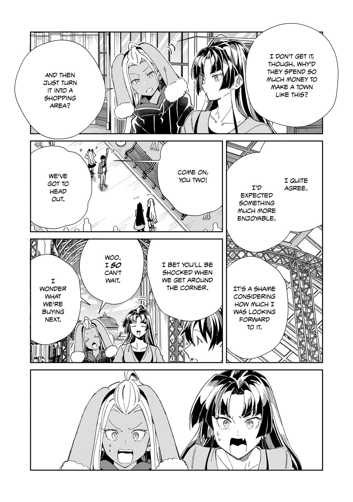 Nihon e Youkoso Elf-san Chap 52 - Next Chap 53