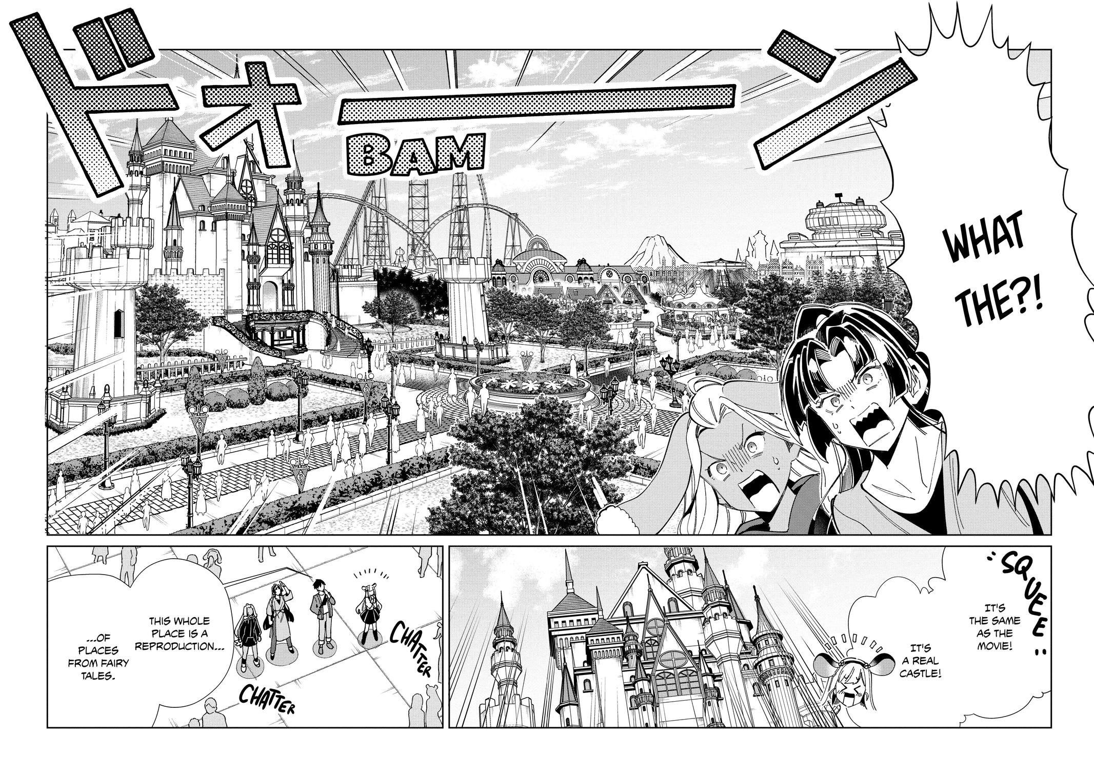 Nihon e Youkoso Elf-san Chap 52 - Next Chap 53