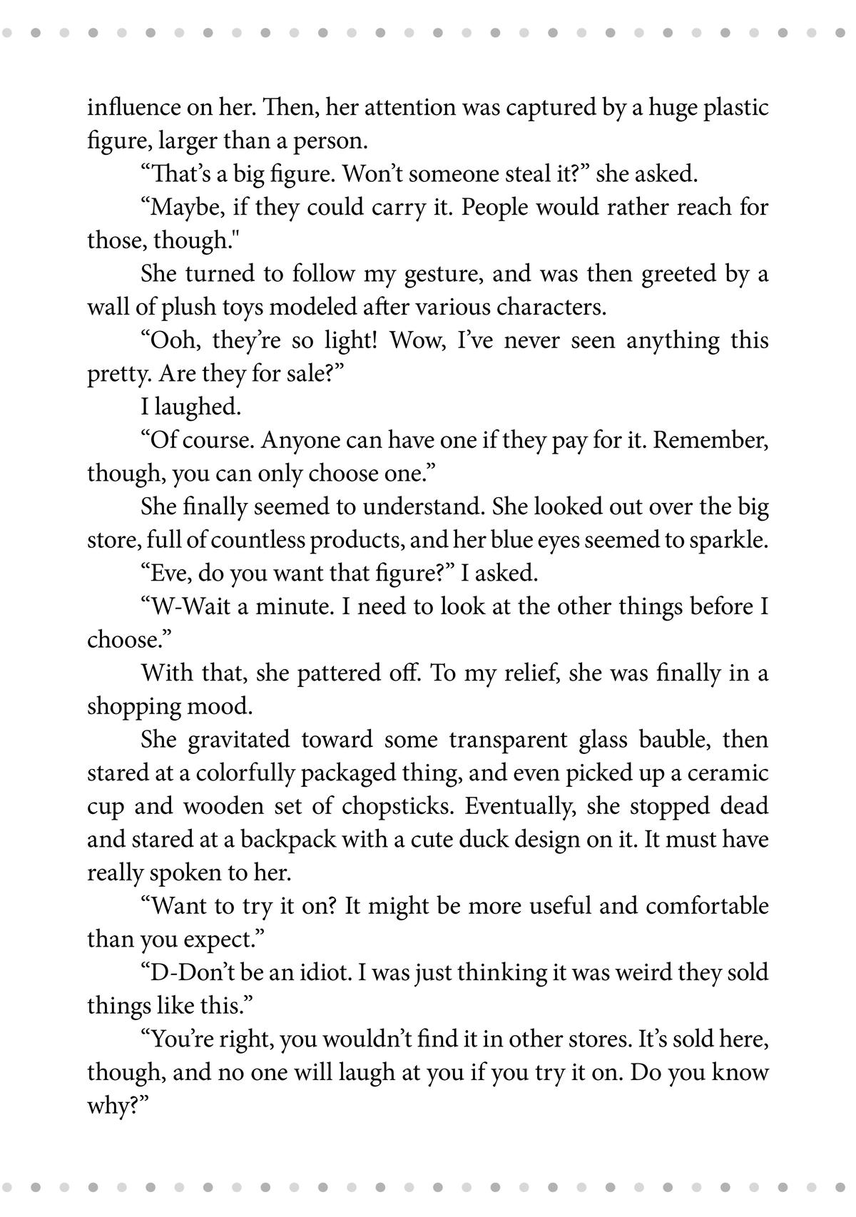 Nihon e Youkoso Elf-san Chap 52.5 - Next Chap 53.5