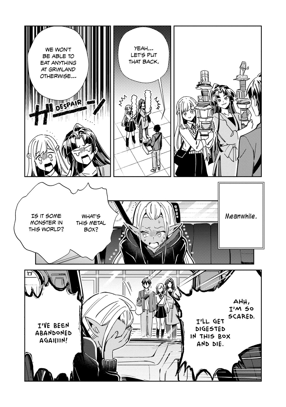 Nihon e Youkoso Elf-san Chap 52.5 - Next Chap 53.5