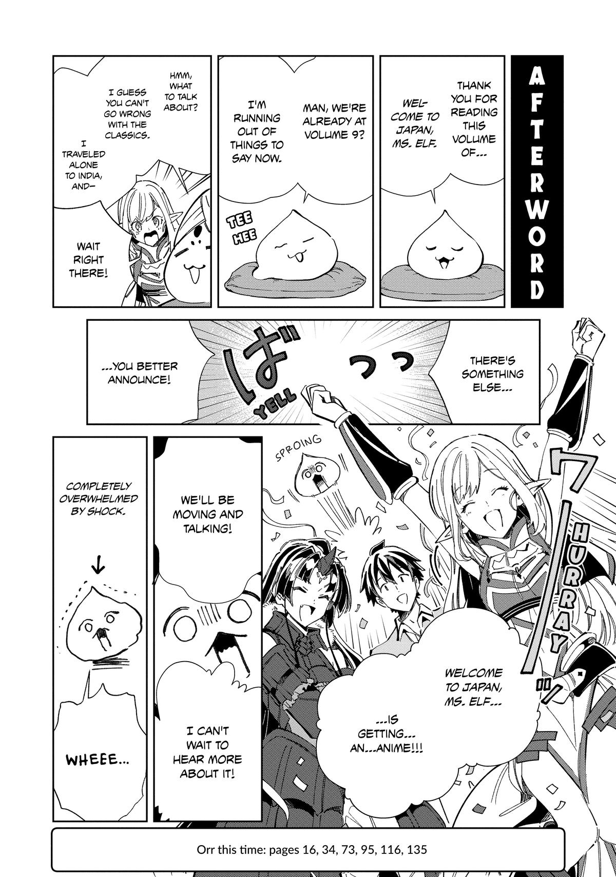 Nihon e Youkoso Elf-san Chap 52.5 - Next Chap 53.5