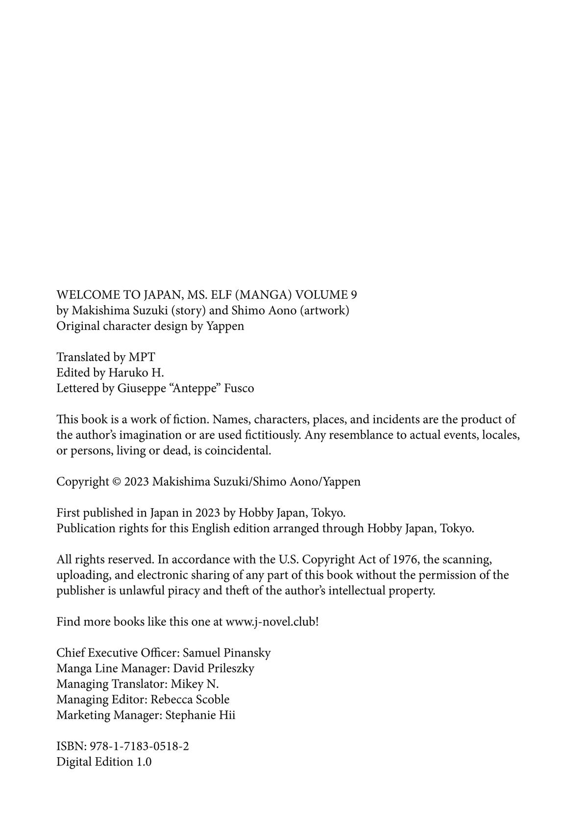 Nihon e Youkoso Elf-san Chap 52.5 - Next Chap 53.5