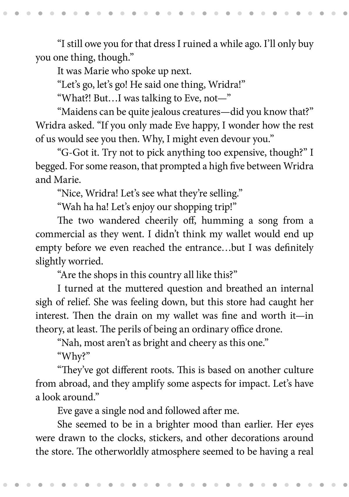 Nihon e Youkoso Elf-san Chap 52.5 - Next Chap 53.5