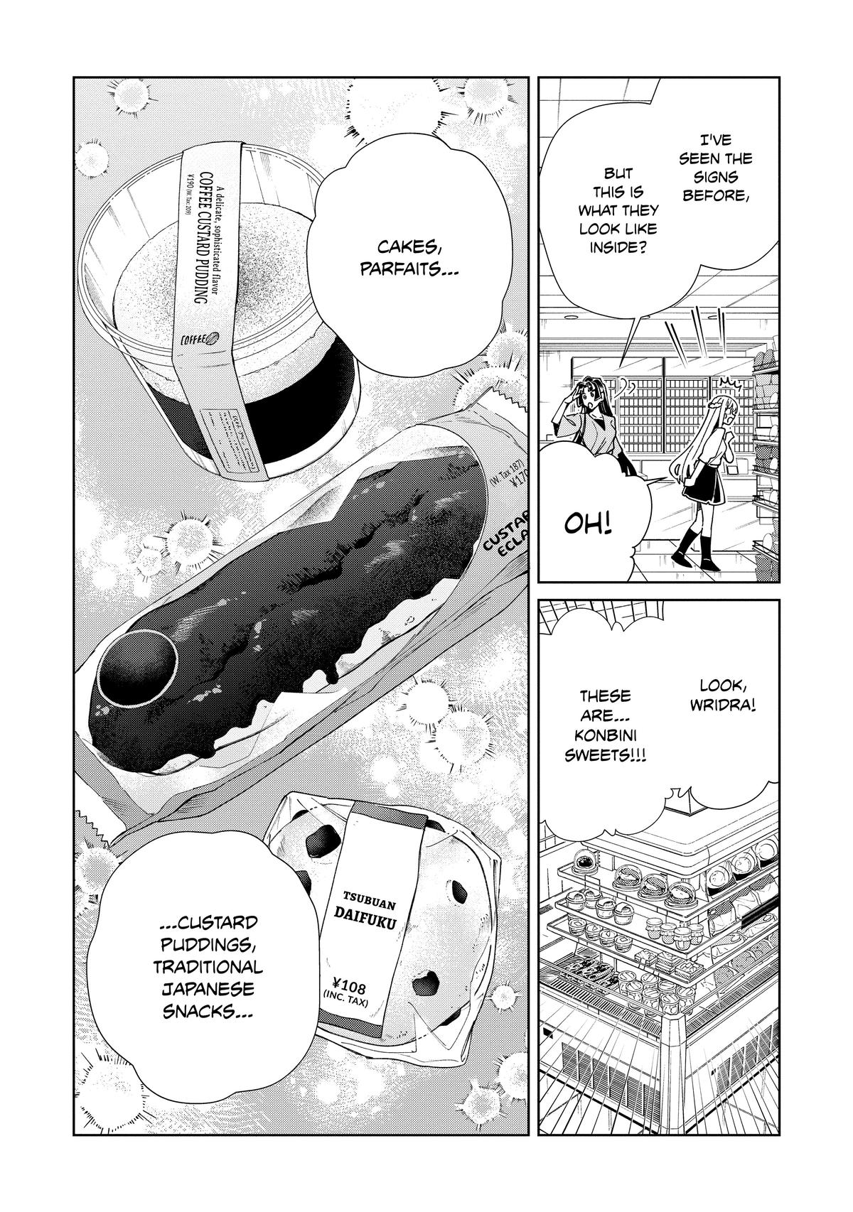 Nihon e Youkoso Elf-san Chap 52.5 - Next Chap 53.5