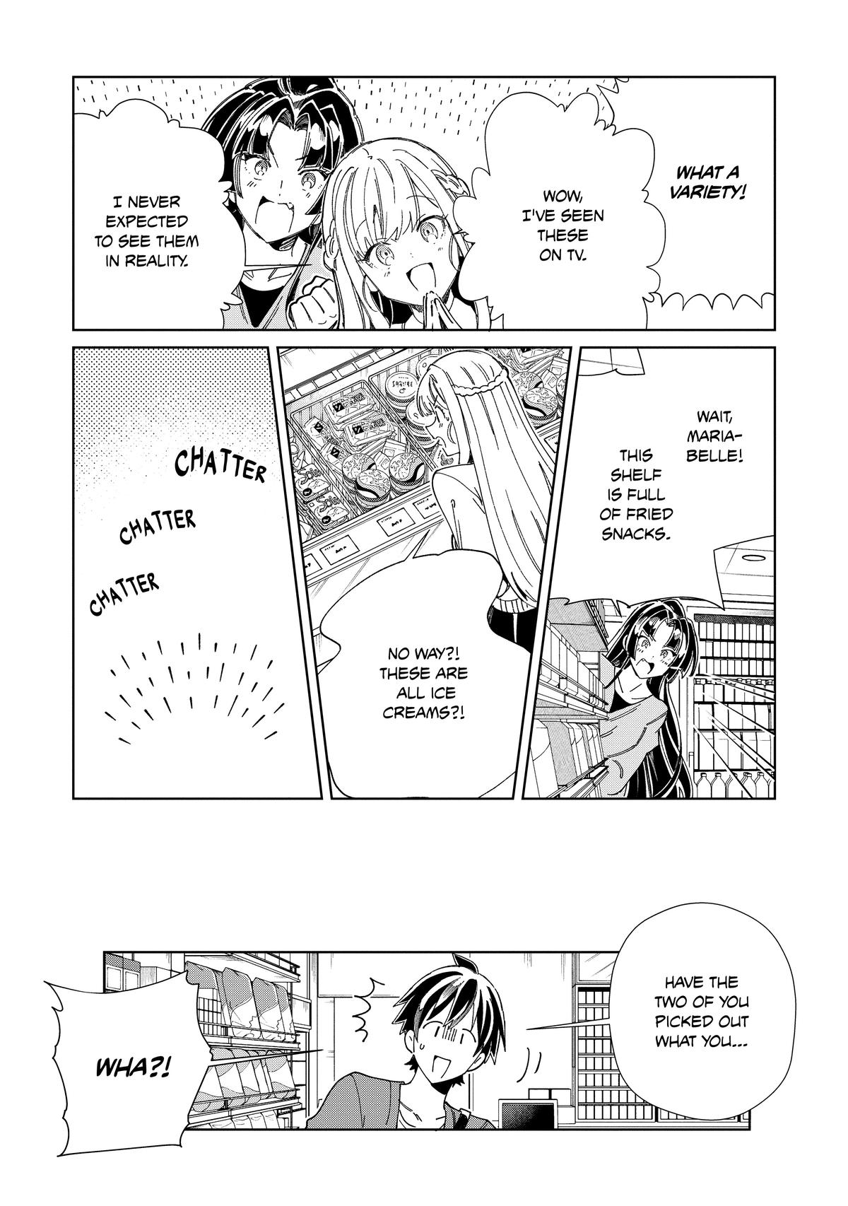 Nihon e Youkoso Elf-san Chap 52.5 - Next Chap 53.5