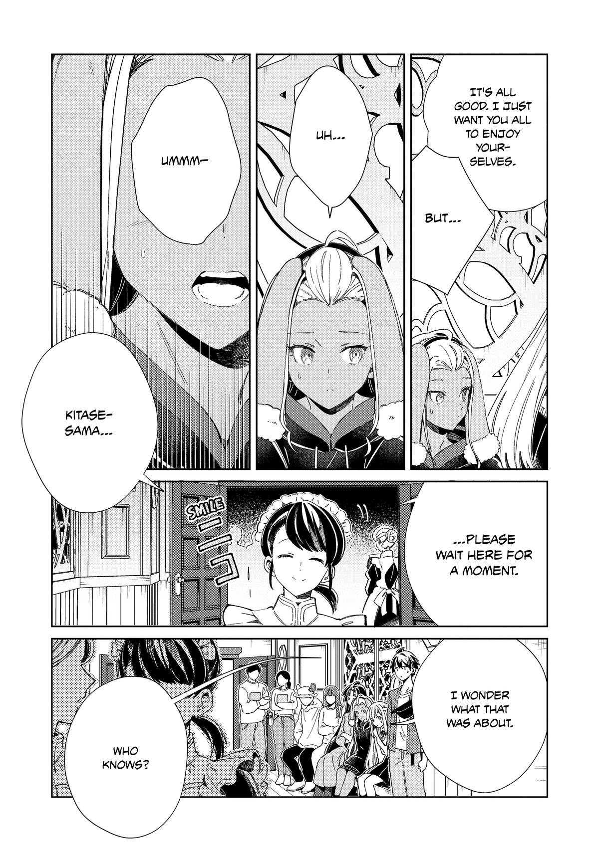 Nihon e Youkoso Elf-san Chap 53 - Next Chap 54