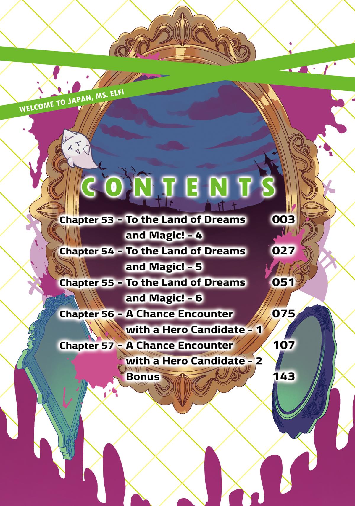 Nihon e Youkoso Elf-san Chap 53 - Next Chap 54