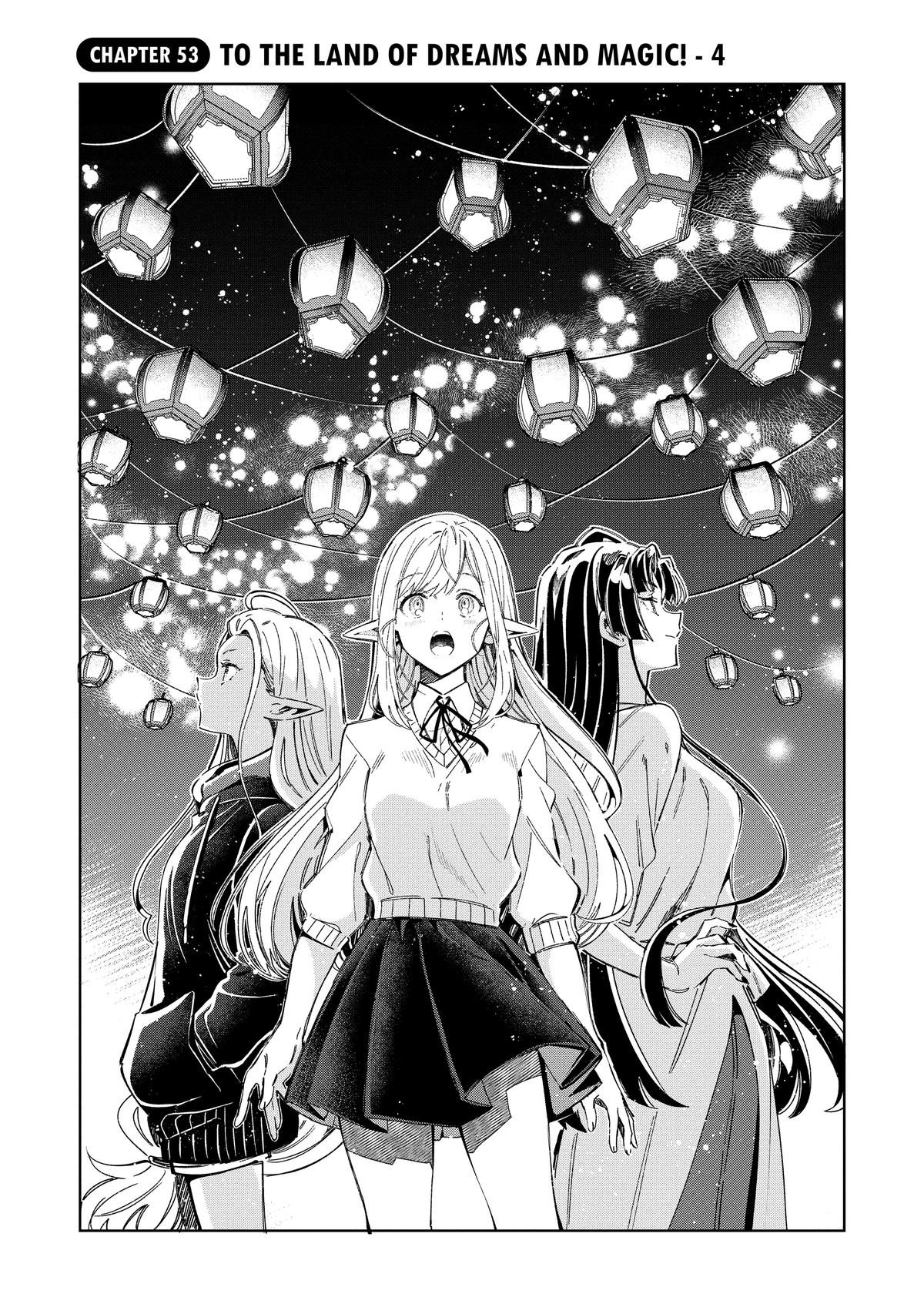 Nihon e Youkoso Elf-san Chap 53 - Next Chap 54