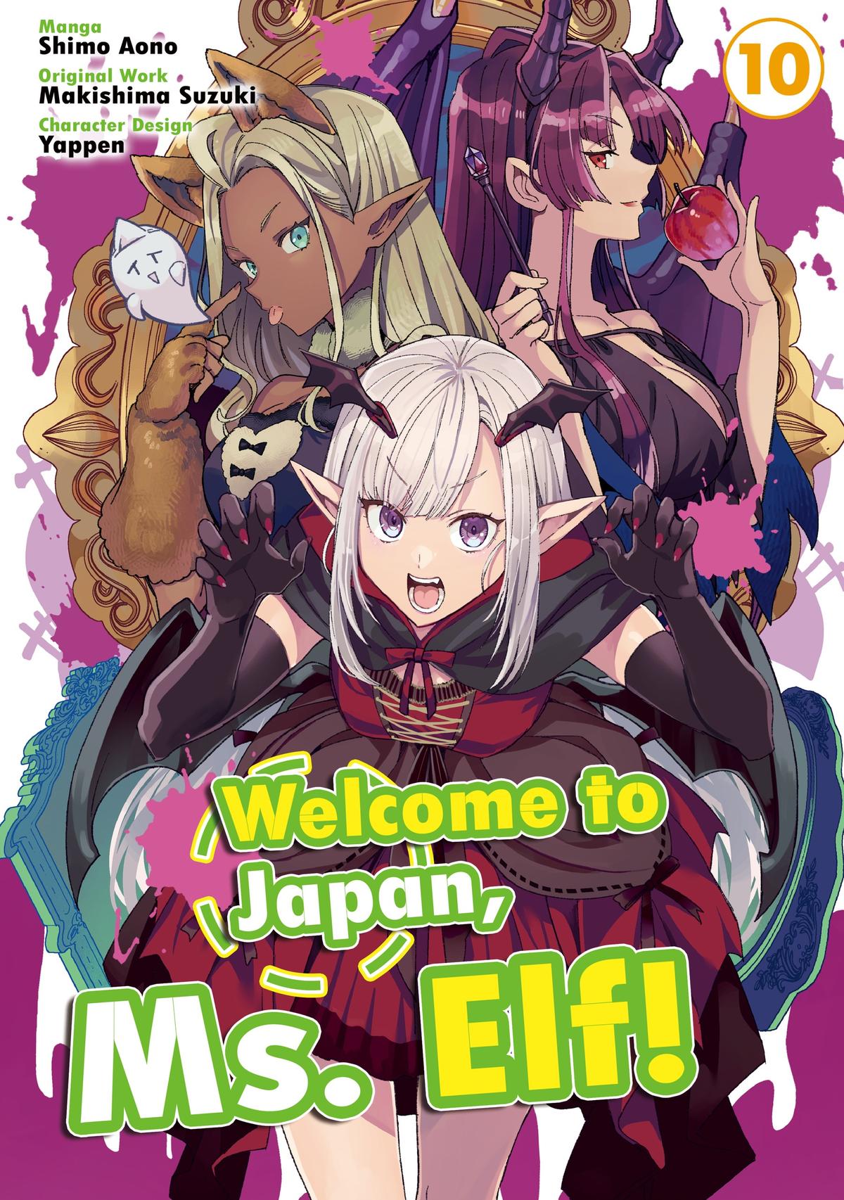 Nihon e Youkoso Elf-san Chap 53 - Next Chap 54