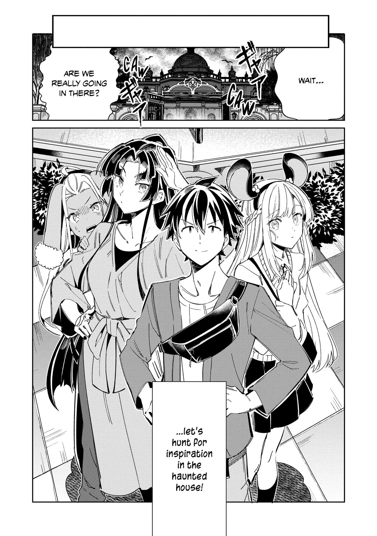 Nihon e Youkoso Elf-san Chap 53 - Next Chap 54