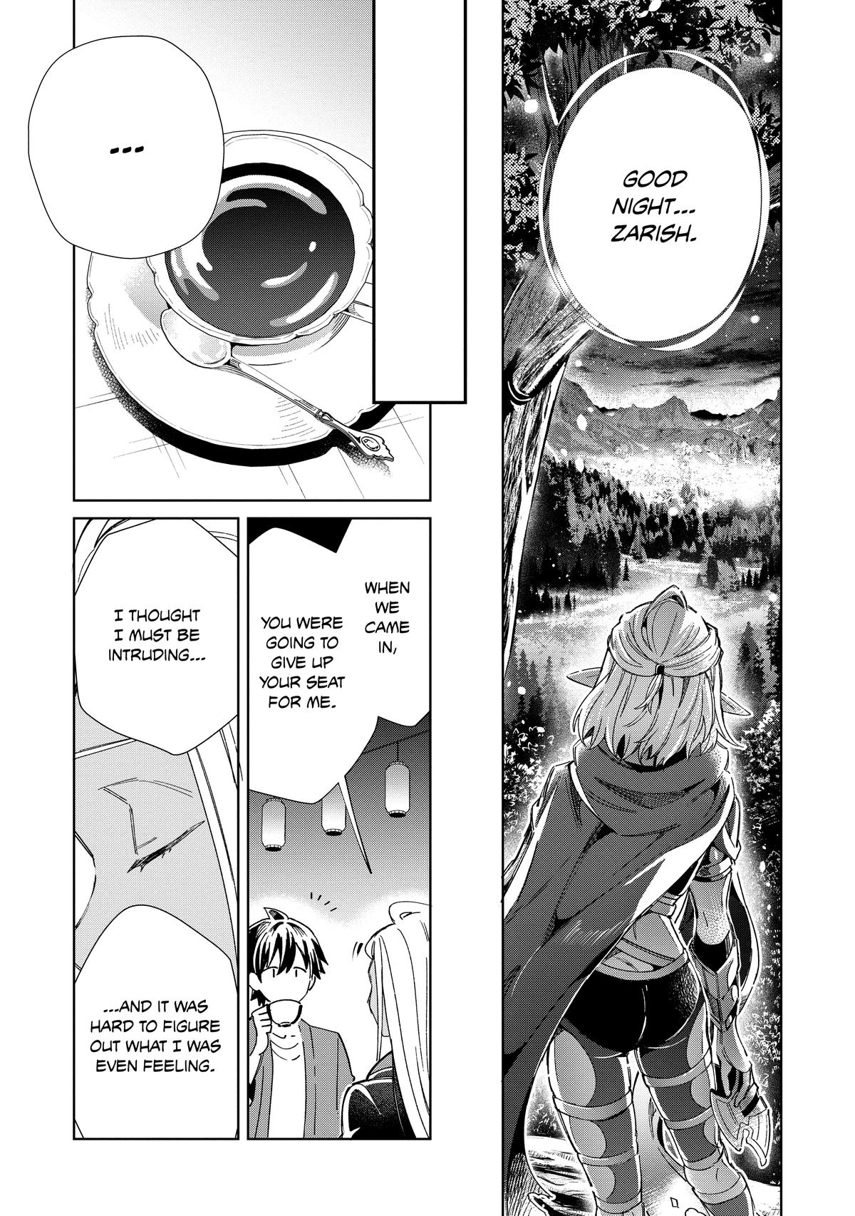 Nihon e Youkoso Elf-san Chap 53 - Next Chap 54