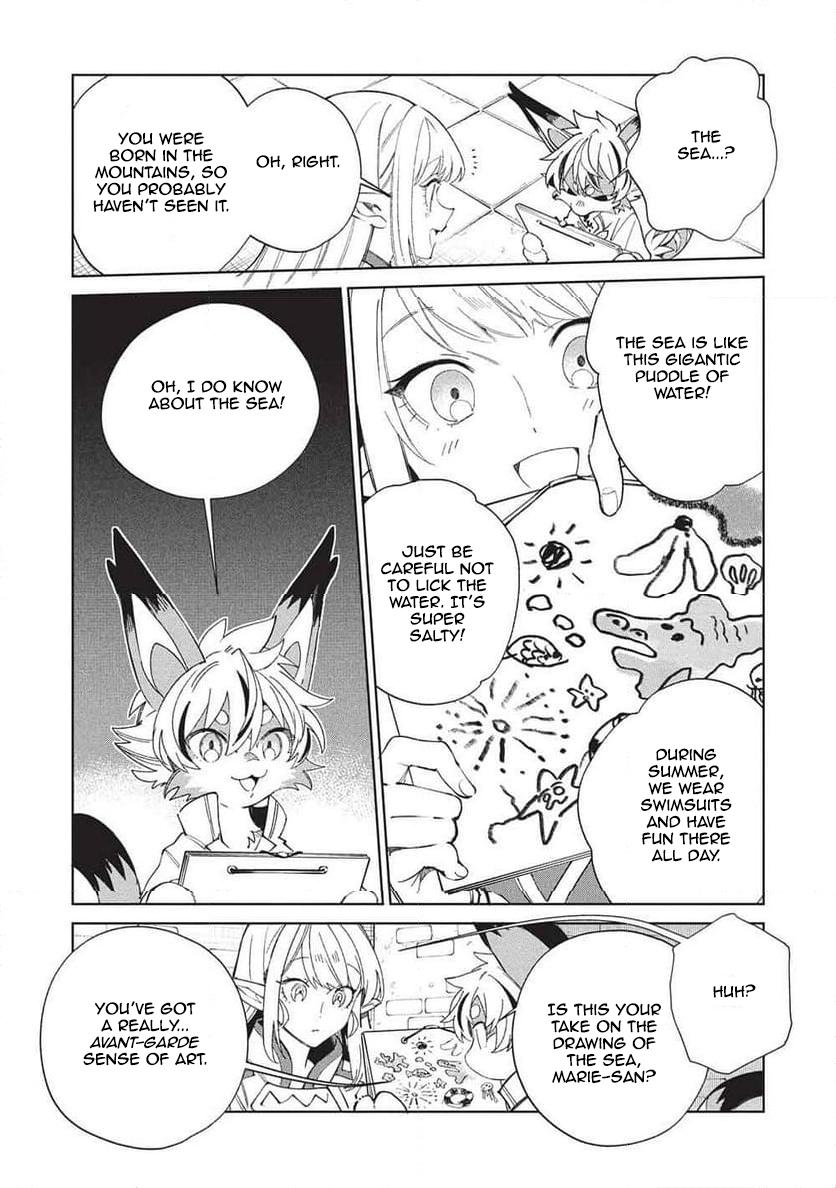 Nihon e Youkoso Elf-san Chap 64 - Next Chap 65