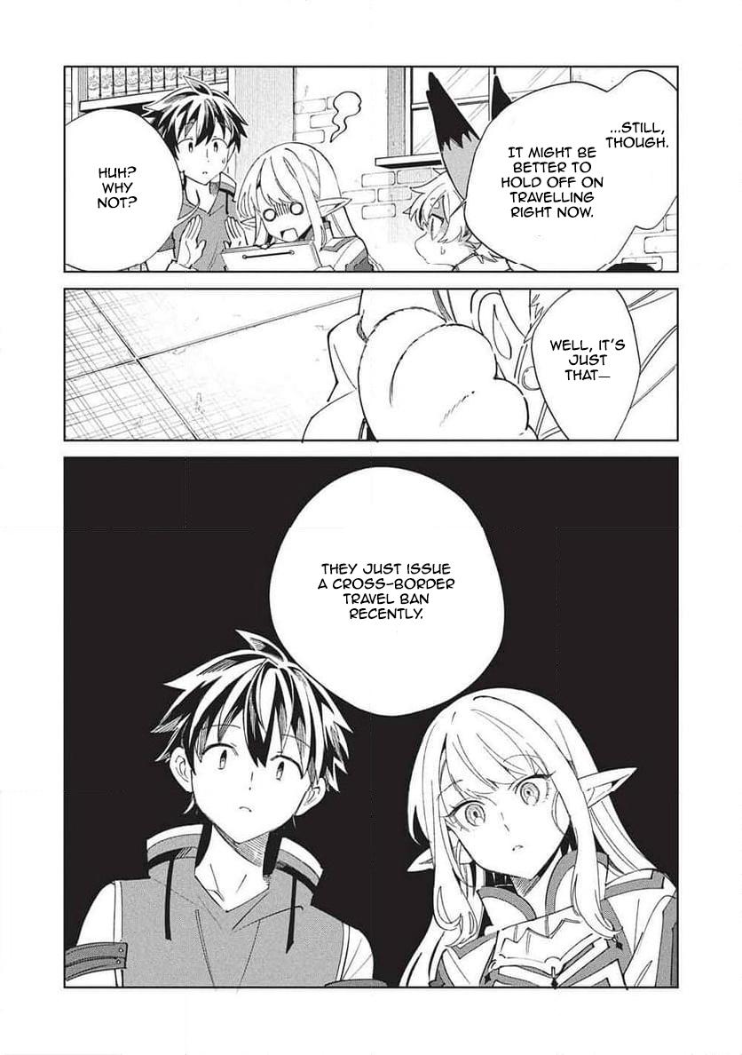 Nihon e Youkoso Elf-san Chap 64 - Next Chap 65
