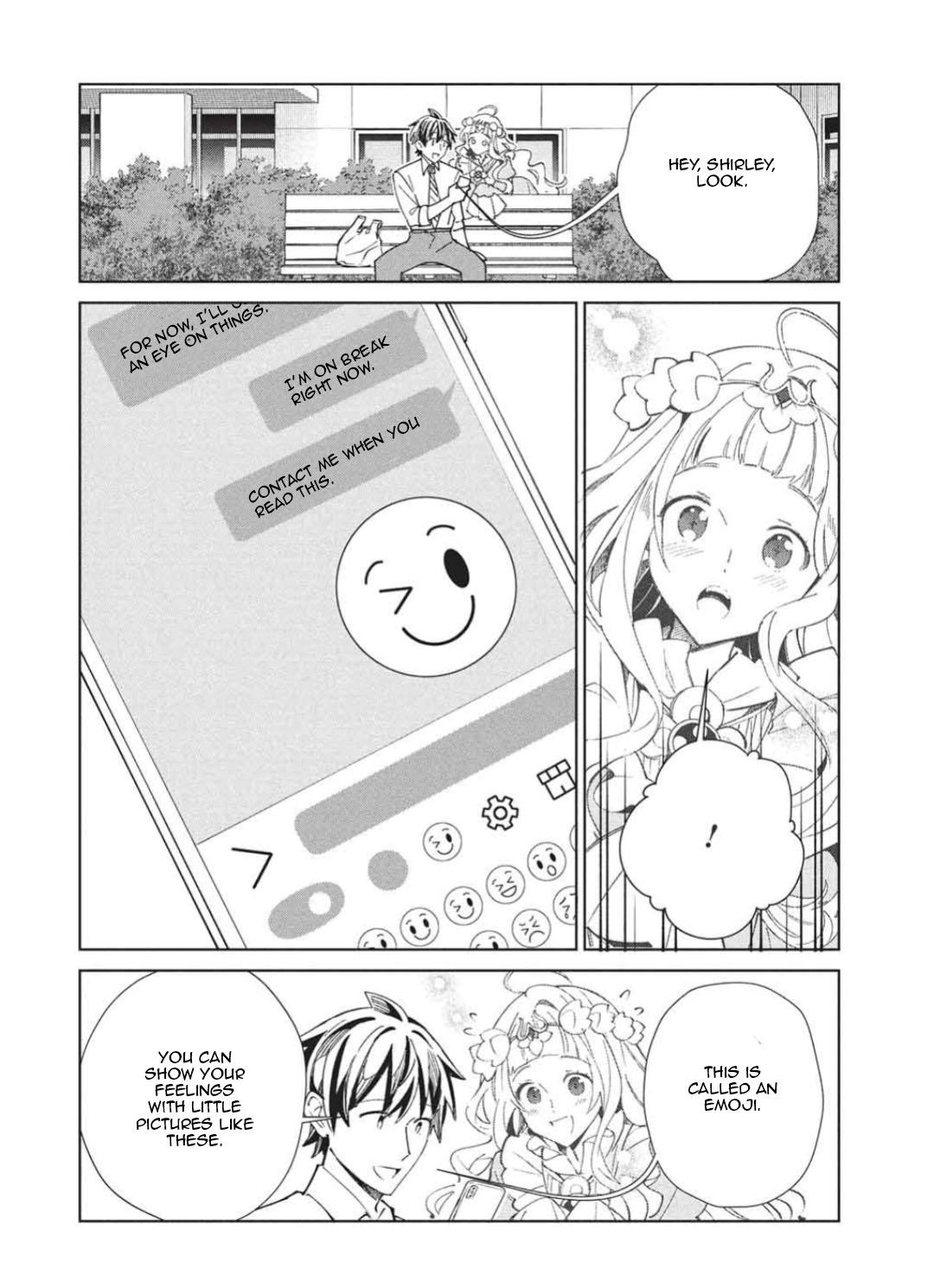 Nihon e Youkoso Elf-san Chap 65 - Next Chap 66