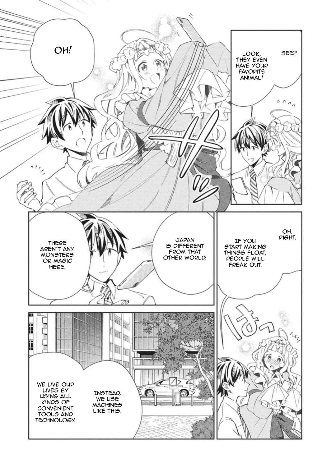 Nihon e Youkoso Elf-san Chap 65 - Next Chap 66