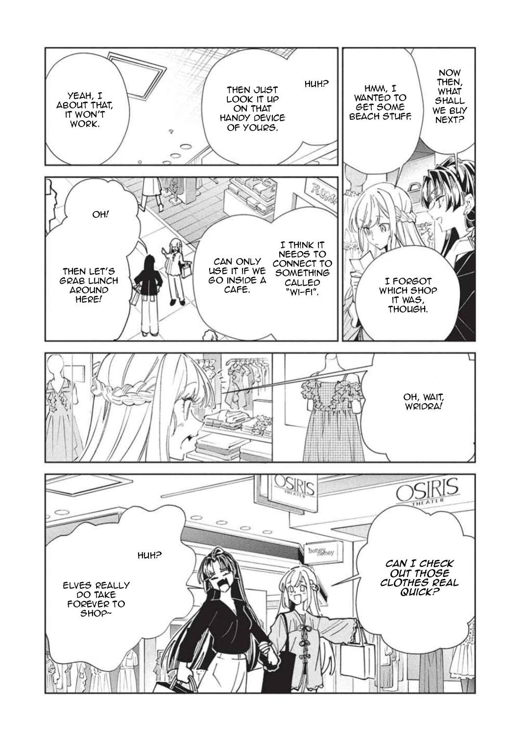 Nihon e Youkoso Elf-san Chap 65 - Next Chap 66