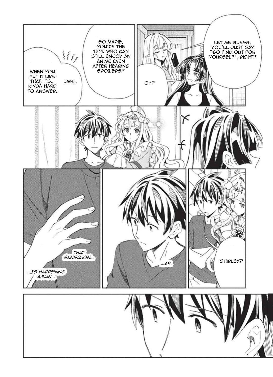 Nihon e Youkoso Elf-san Chap 65 - Next Chap 66