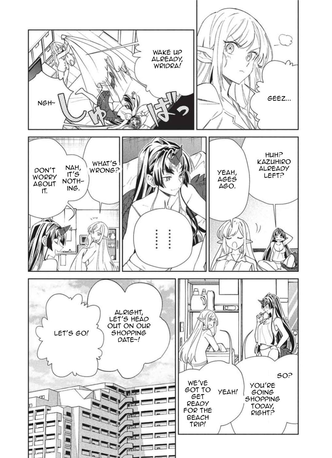 Nihon e Youkoso Elf-san Chap 65 - Next Chap 66