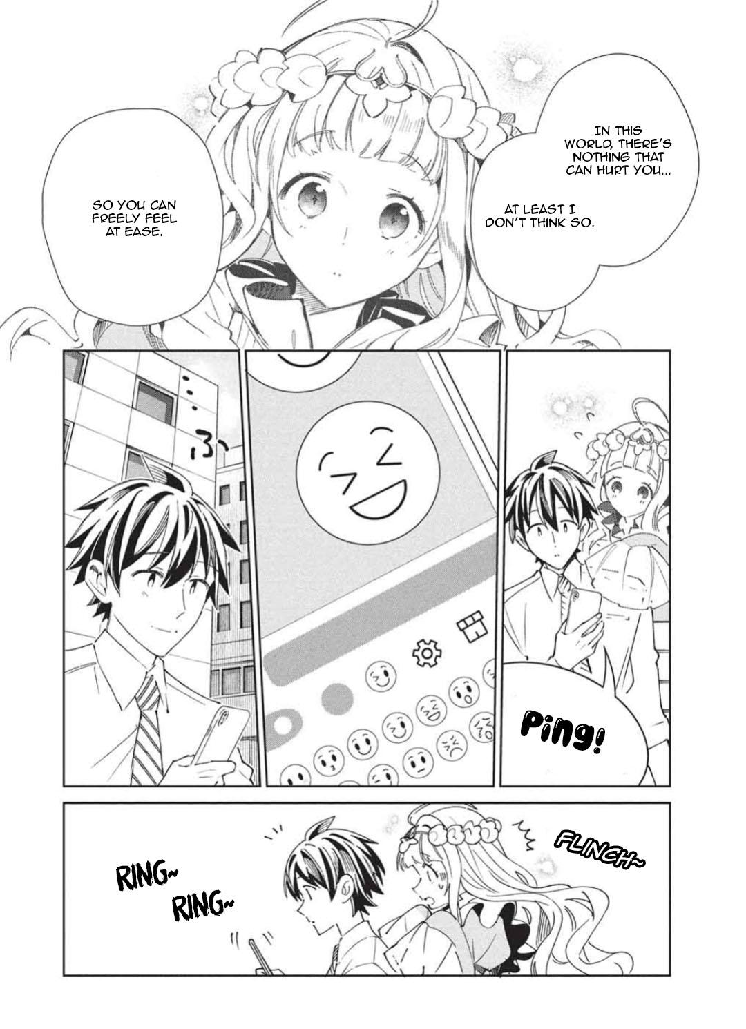 Nihon e Youkoso Elf-san Chap 65 - Next Chap 66