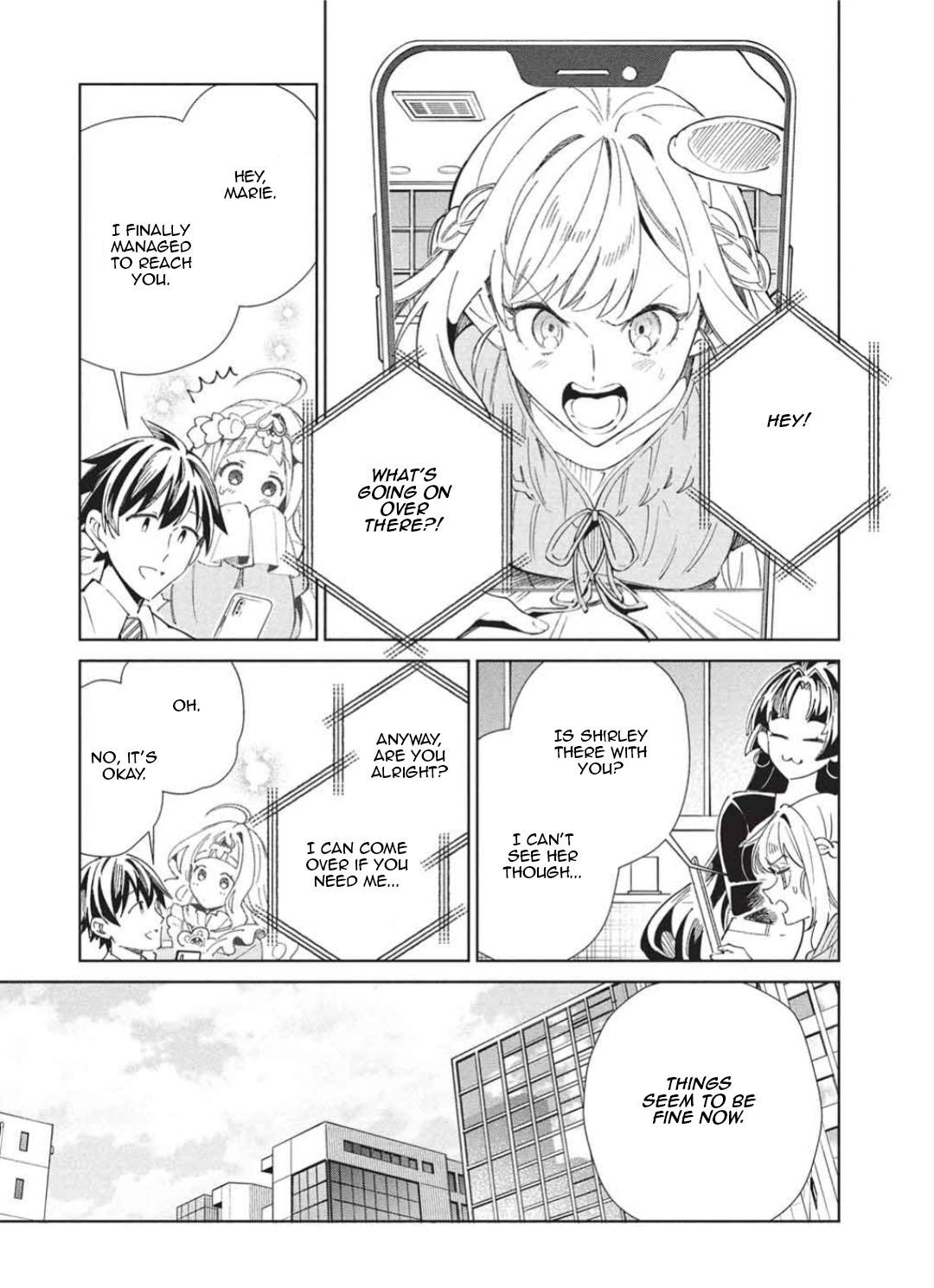 Nihon e Youkoso Elf-san Chap 65 - Next Chap 66