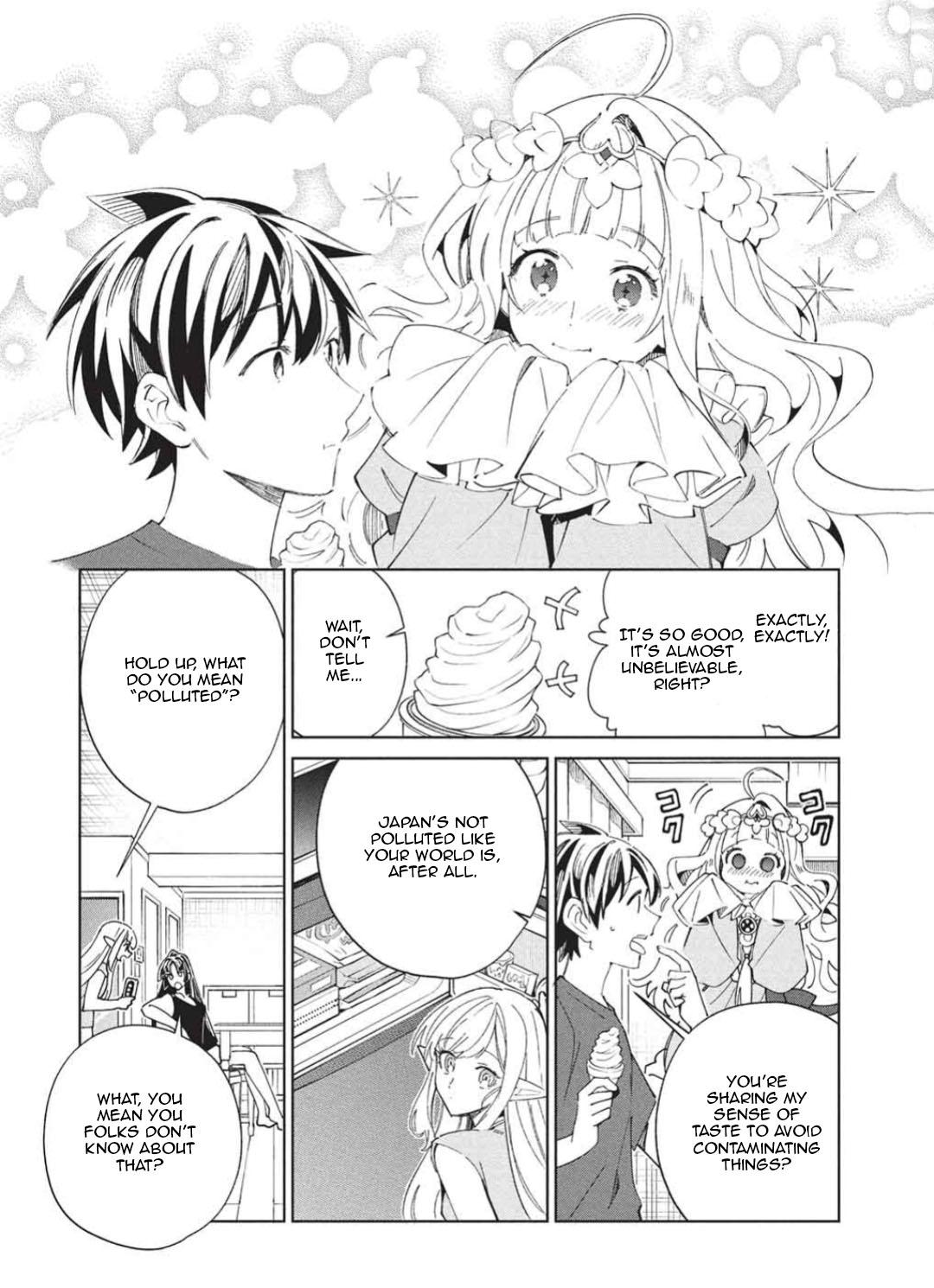 Nihon e Youkoso Elf-san Chap 65 - Next Chap 66