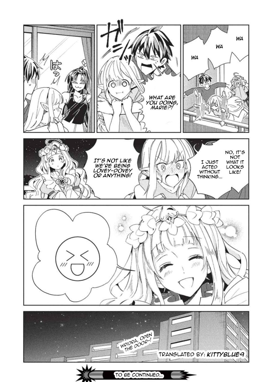 Nihon e Youkoso Elf-san Chap 65 - Next Chap 66