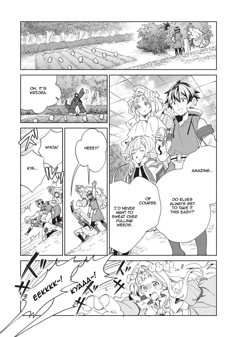 Nihon e Youkoso Elf-san Chap 66 - Next Chap 67