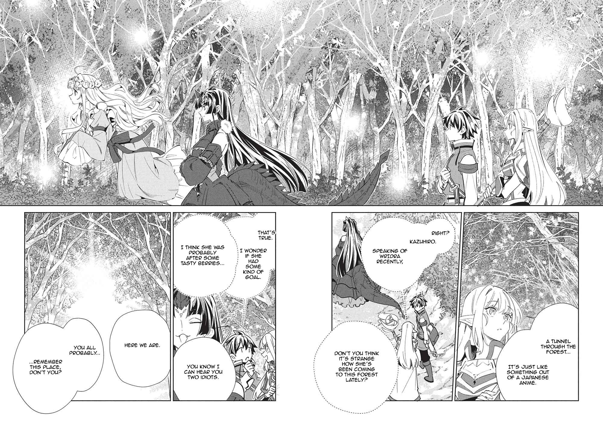 Nihon e Youkoso Elf-san Chap 66 - Next Chap 67