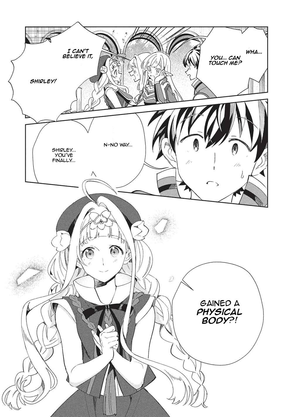 Nihon e Youkoso Elf-san Chap 66 - Next Chap 67