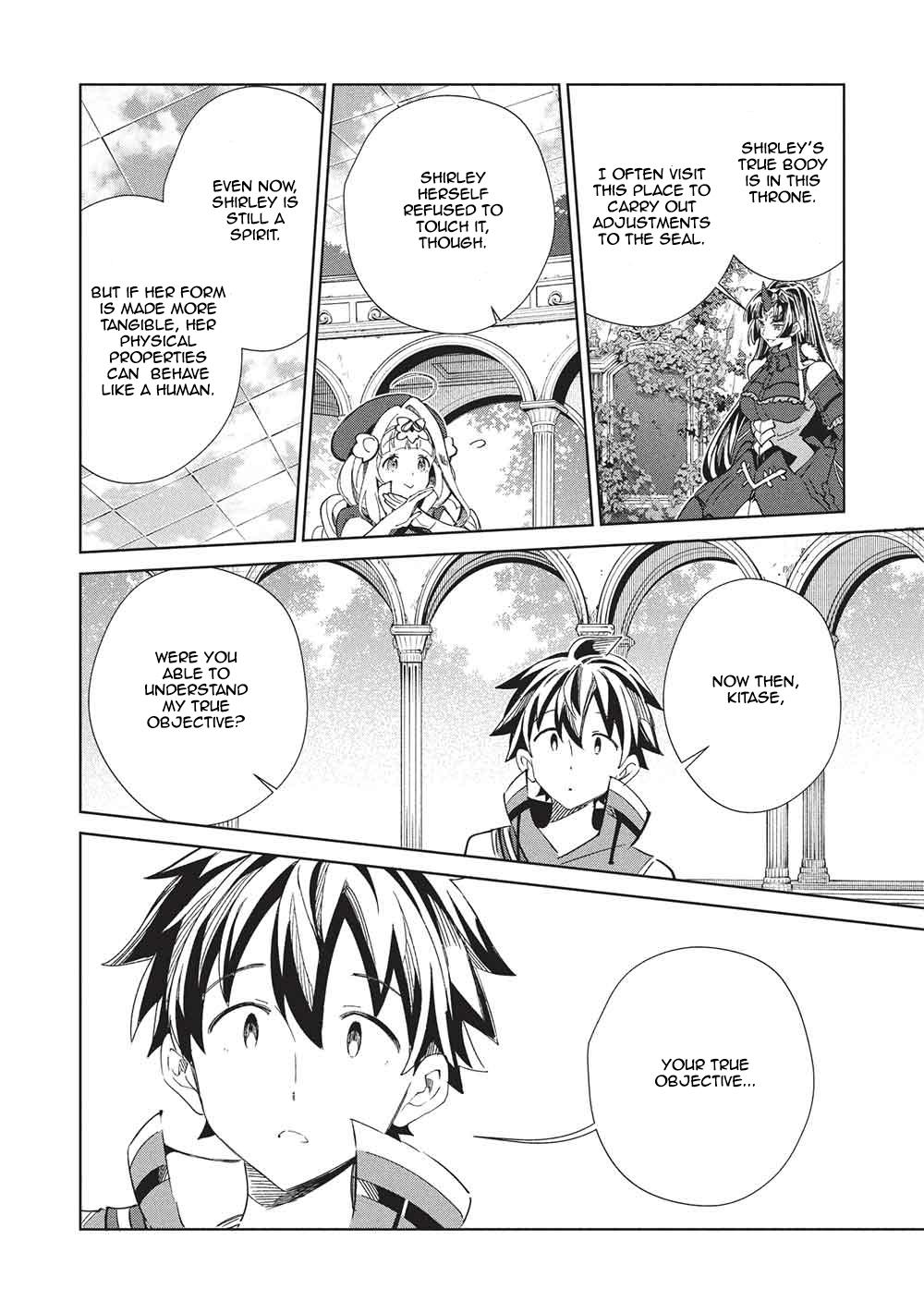 Nihon e Youkoso Elf-san Chap 66 - Next Chap 67