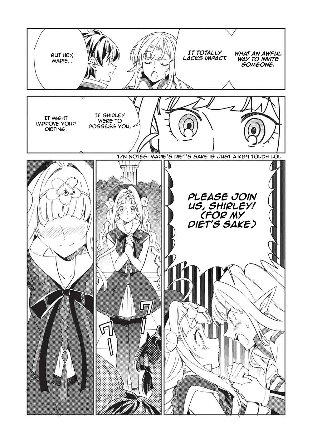 Nihon e Youkoso Elf-san Chap 66 - Next Chap 67