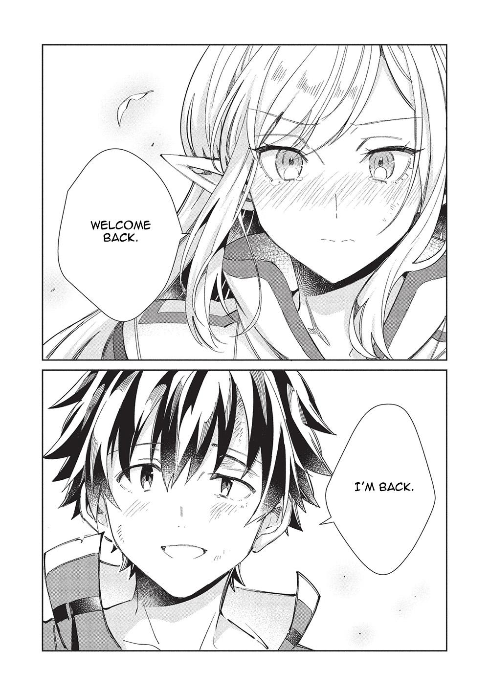 Nihon e Youkoso Elf-san Chap 60 - Next Chap 61