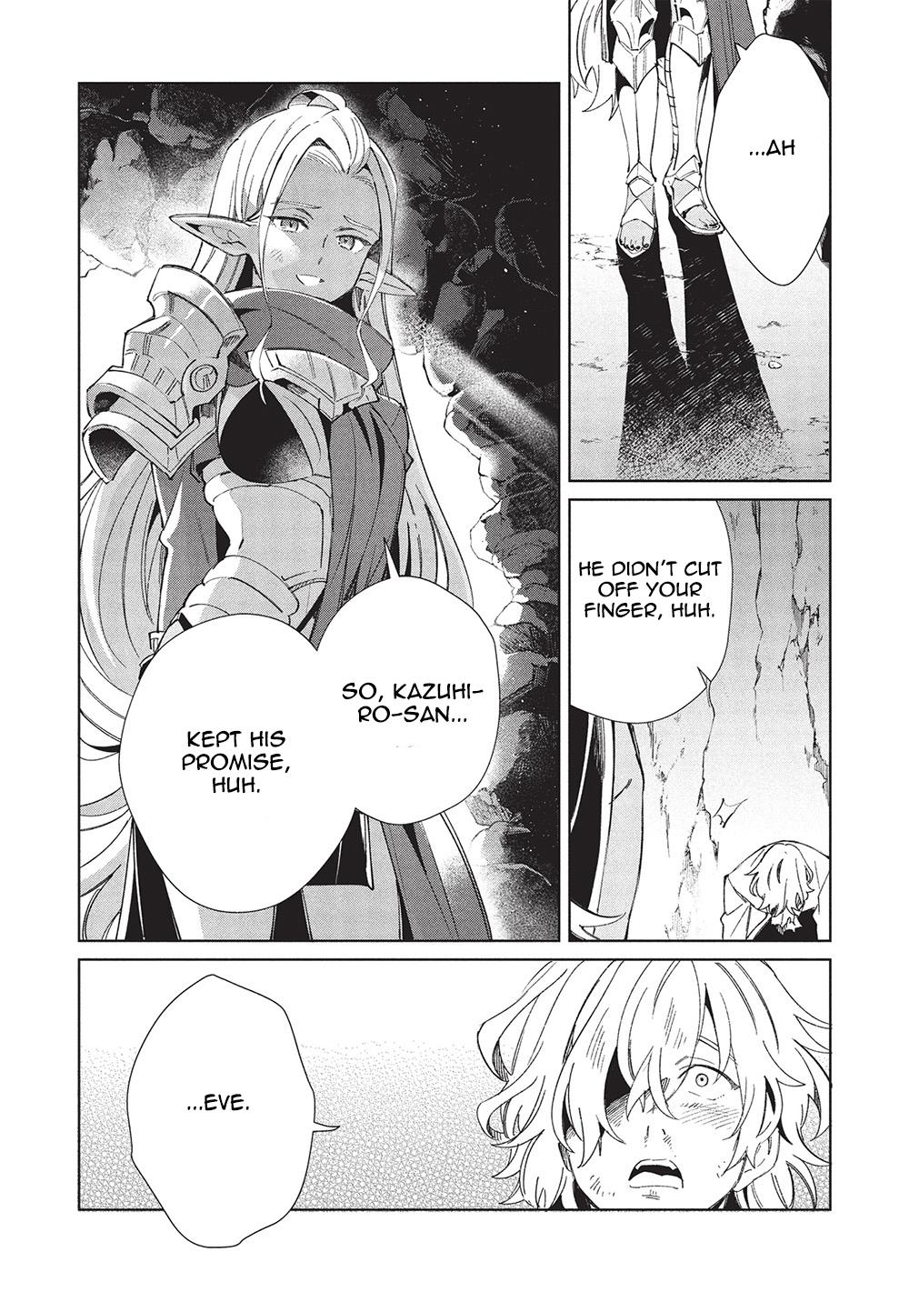 Nihon e Youkoso Elf-san Chap 60 - Next Chap 61