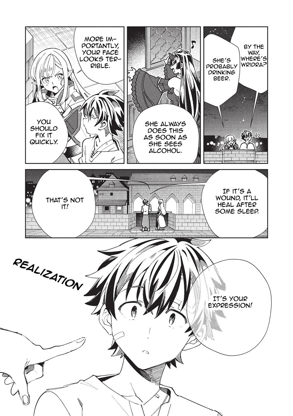 Nihon e Youkoso Elf-san Chap 60 - Next Chap 61