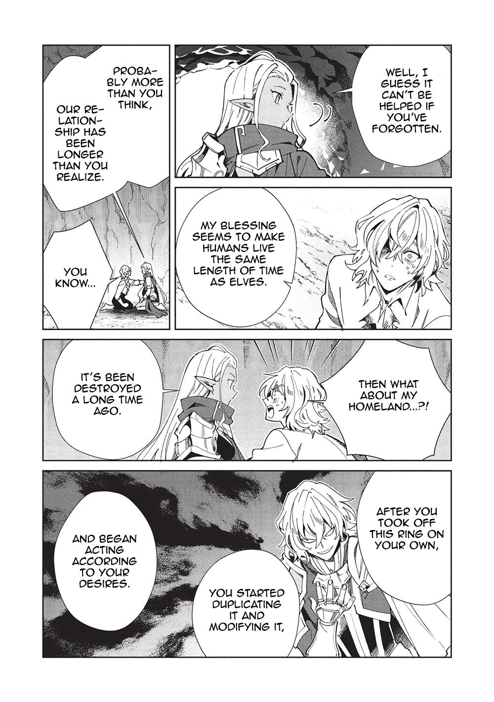Nihon e Youkoso Elf-san Chap 60 - Next Chap 61