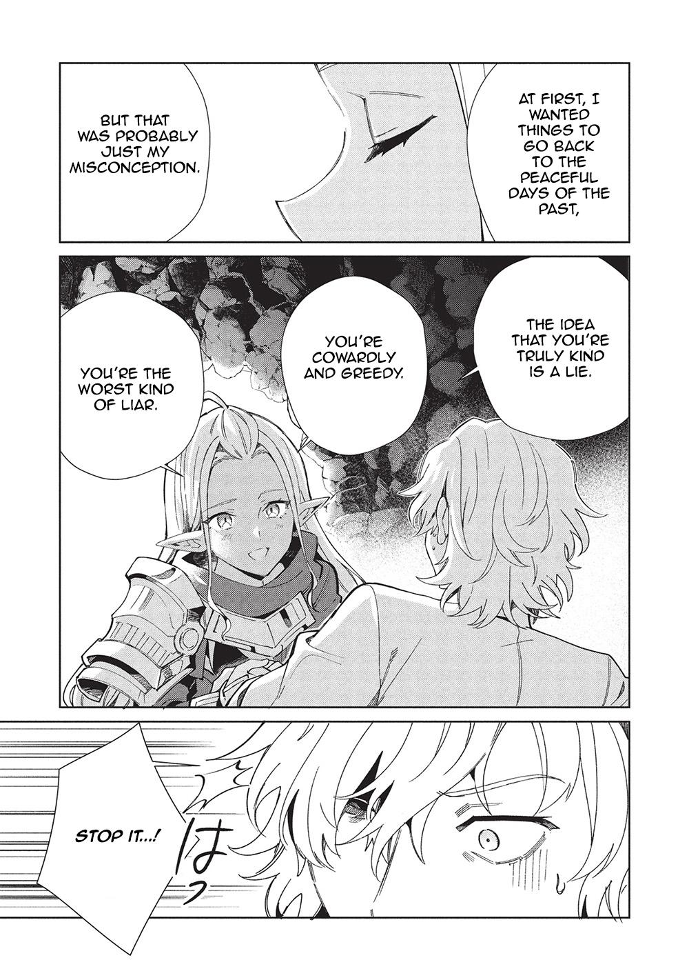 Nihon e Youkoso Elf-san Chap 60 - Next Chap 61