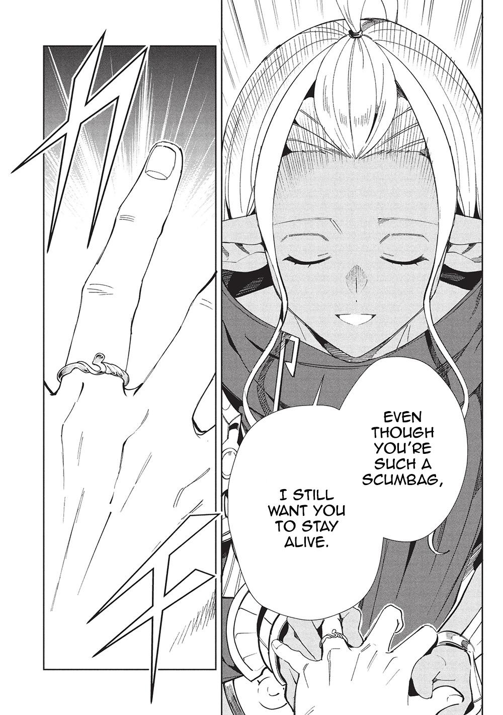 Nihon e Youkoso Elf-san Chap 60 - Next Chap 61